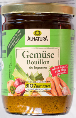Alnatura Bio Gemüse Bouillon ohne Hefe-Extrakt 290G - 4104420137264