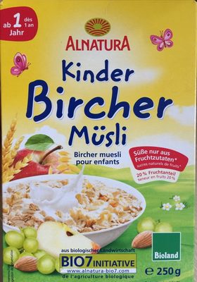 Bircher Muesli Enfants - 4104420137882