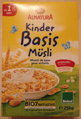 Kinder Basis Müsli - 4104420137905