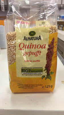 Alnatura Bio Quinoa gepufft 125G - 4104420139282