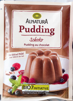 Alnatura Bio Pudding Schoko 3x 46 g - 4104420140622