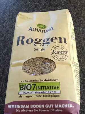 Alnatura Bio Roggen 1KG - 4104420140660