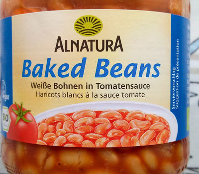 Alnatura Bio Baked Beans 360 g - 4104420141162