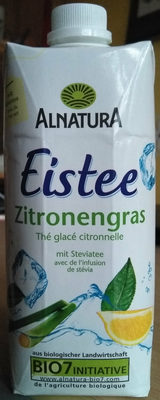 Alnatura - Eistee Zitronengras - 4104420142107