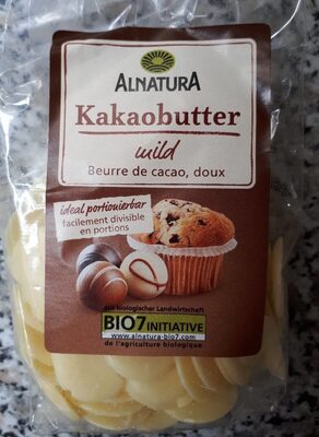 Alnatura Bio Kakaobutter mild 100 g - 4104420142763