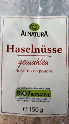 Alnatura Bio Haselnüsse gemahlen 150G - 4104420142800