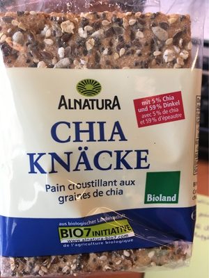 Alnatura Bio Dinkel Chia Knäcke 200 g - 4104420145566