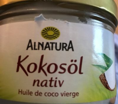 Alnatura Bio Kokosöl nativ 400ML - 4104420145702