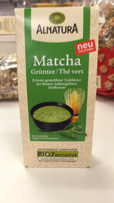 Alnatura Bio Matcha Grüntee 30G - 4104420145900