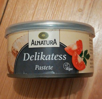 Alnatura Bio Pastete Delikatess 125G - 4104420173477