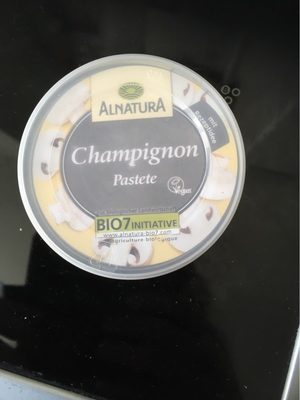 Alnatura Bio Pastete Champignon 125G - 4104420173514