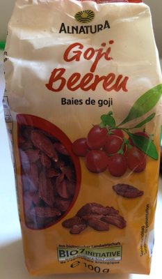 Alnatura Bio Goji Beeren 100G - 4104420174009