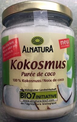 Alnatura Bio Kokosmus 225G - 4104420174580