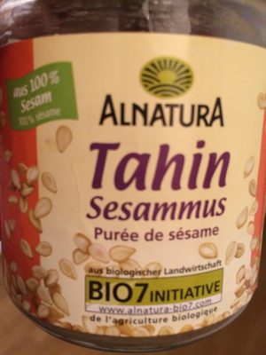 Alnatura Tahin Sesammus - 4104420177673