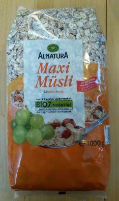 Alnatura Bio Maxi Müsli 1KG - 4104420180390