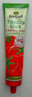 Alnatura Bio Tomatenmark 200G - 4104420180918