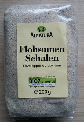 Alnatura Bio Flohsamen Schalen 200 g - 4104420181380