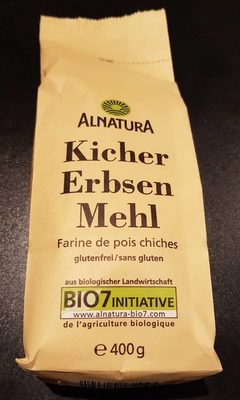 Alnatura Bio Kichererbsenmehl 400G - 4104420181458