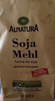 Alnatura Bio Soja Mehl 300G - 4104420181489