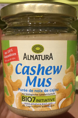 Alnatura Bio Cashewmus 250G - 4104420181670