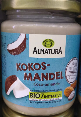 Alnatura Bio Kokos-Mandel-Creme 250G - 4104420182479