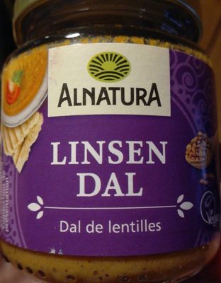 Alnatura Bio Linsen Dal Aufstrich 115 g - 4104420182554