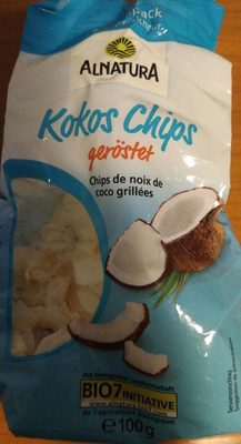 Alnatura Kokos Chips Geröstet - 4104420183094