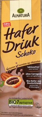 Hafer drink schoko - 4104420184077