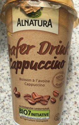 Alnatura Drink Hafer Cappuccino - 4104420204263