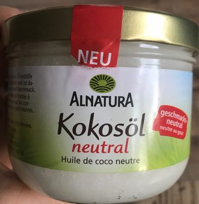 Alnatura Kokosöl neutral - 4104420206489