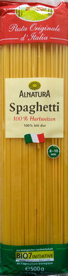 Alnatura Bio Spaghetti 500G - 4104420207240