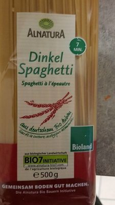 Spaghetti à l'épeautre - 4104420207363