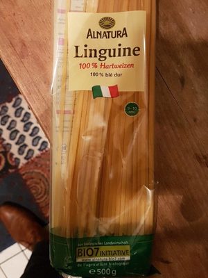 Alnatura Bio Linguine 500G - 4104420209367