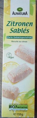 Zitronen sablés - 4104420209527