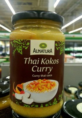 Alnatura Bio Thai Kokos Curry 325ML - 4104420212794