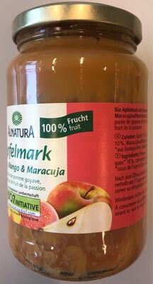Alnatura Bio Apfelmark Guave, Mango & Maracuja 360 g - 4104420214484
