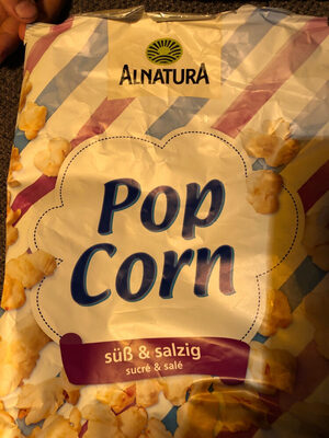 Pop Corn sucré et salé - 4104420214583