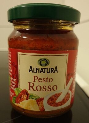 Alnatura Bio Pesto Rosso 120G - 4104420218642