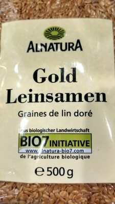 Alnatura Bio Goldleinsamen 500G - 4104420218987