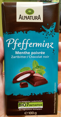 Chocolat noir/ menthe poivrée - 4104420222564