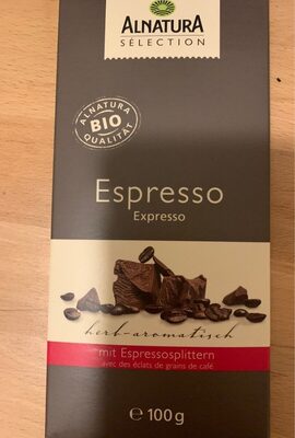 Espresso chocolat - 4104420223462