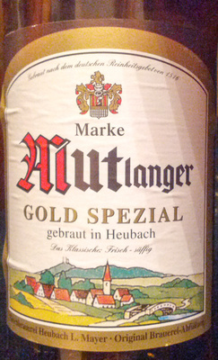 Mutlanger Gold Spezial - 4104950290002
