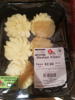 mashed potato - 412313