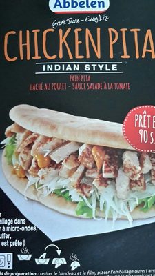 Chicken Pita Indian Style - 4132500001600