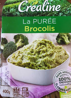 purée brocolis - 42019800