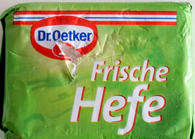 Frische Hefe - 42042020