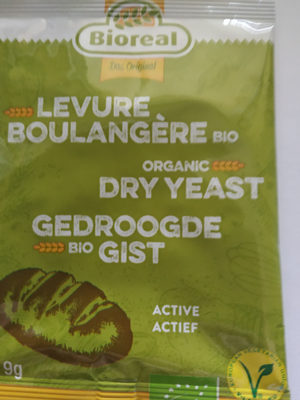 Levure boulangère bio - 42099901