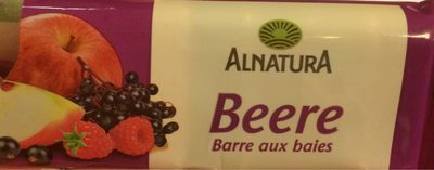 Alnatura Bio Beere Riegel 75G - 42100478
