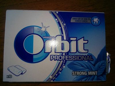 Orbit Professional - Strong Mint - 42102021