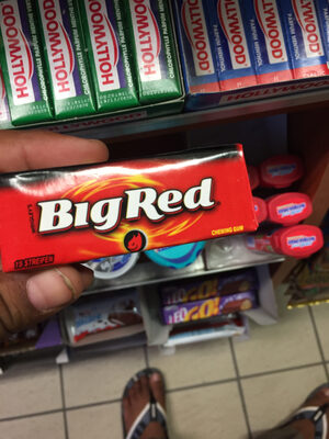 Wrigley's Big Red - 42113539